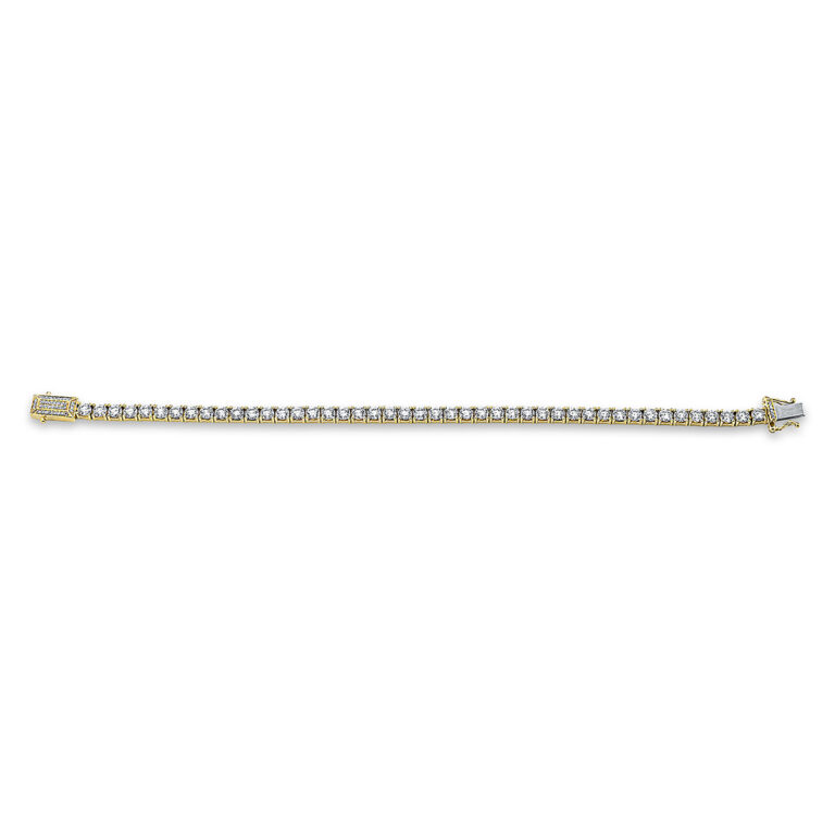 Armband 18 kt GG+WG
