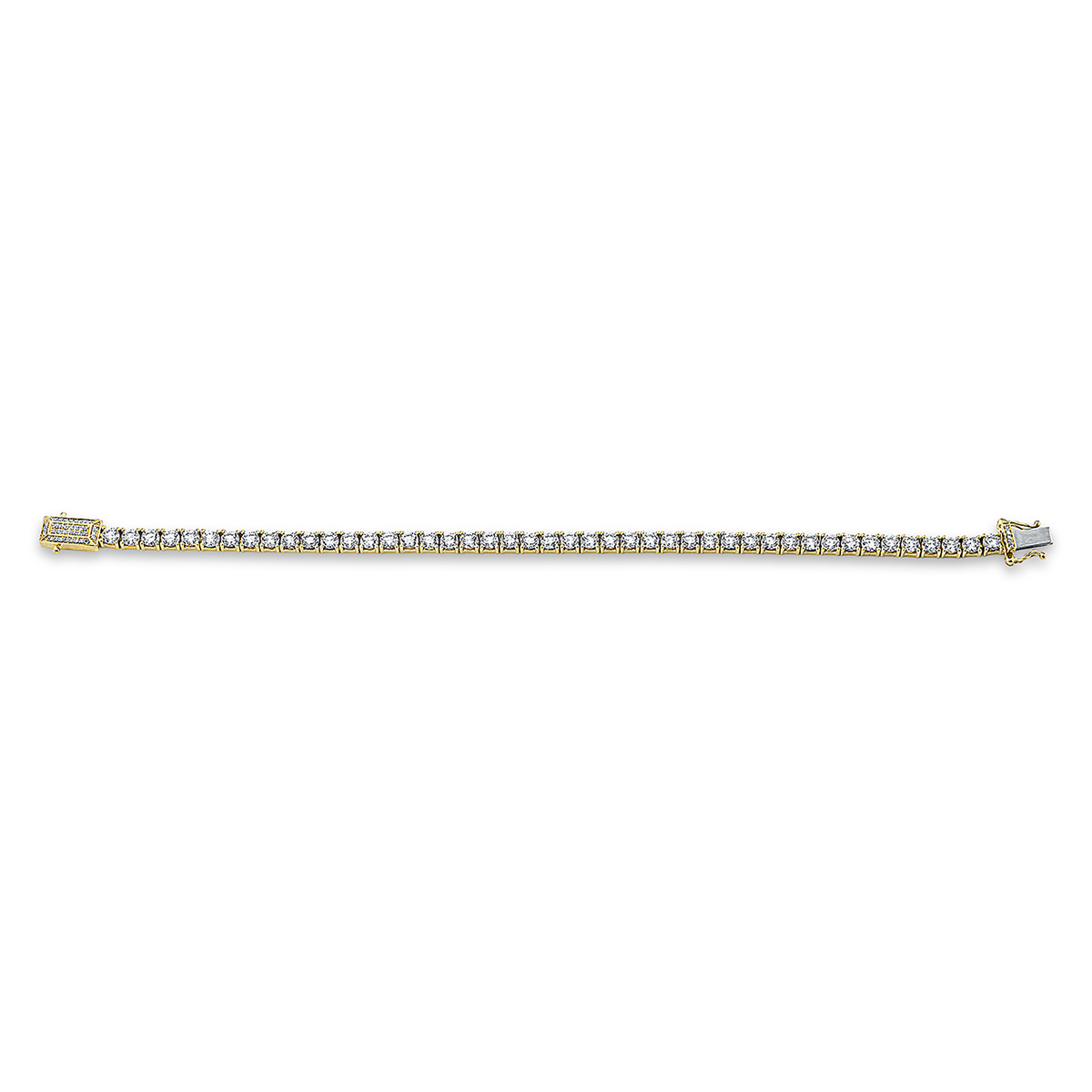 Armband 18 kt GG+WG