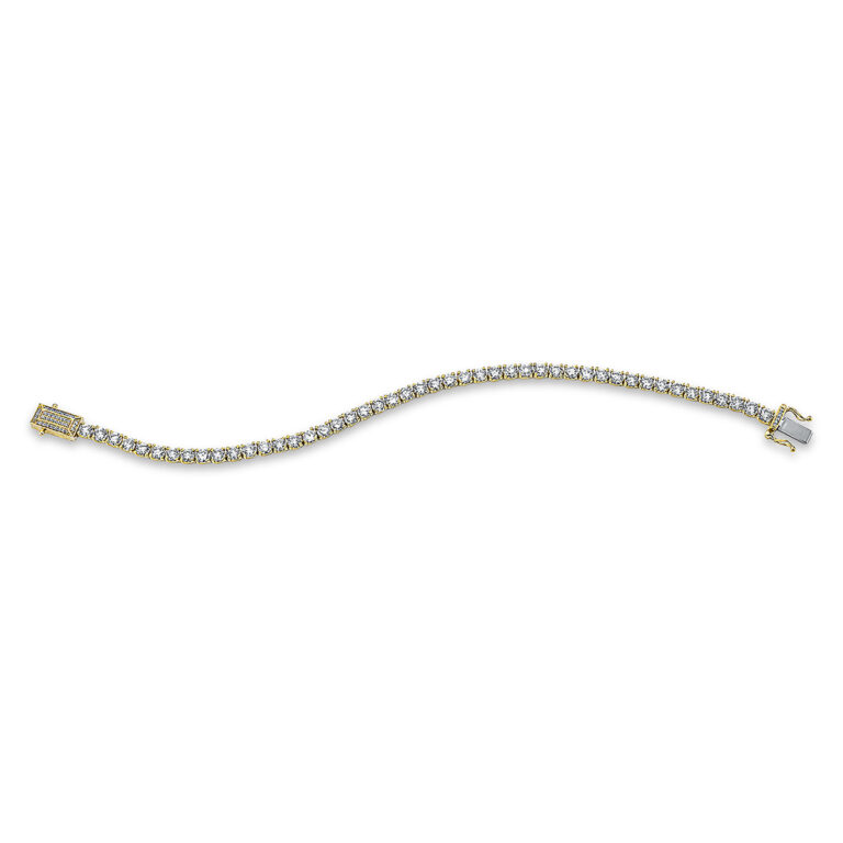 Armband 18 kt GG+WG