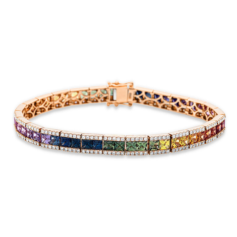 Armband 18 kt RG