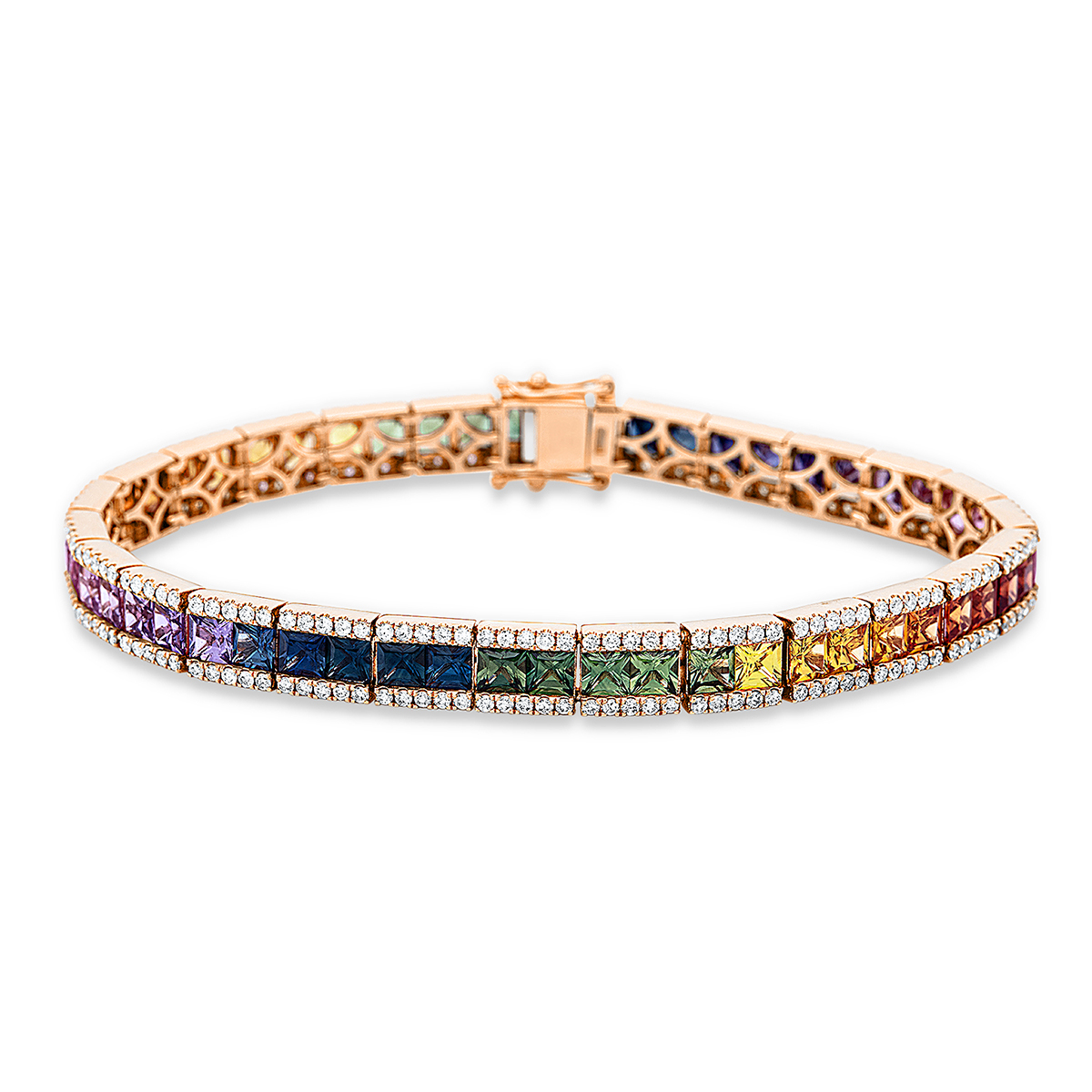 Armband 18 kt RG