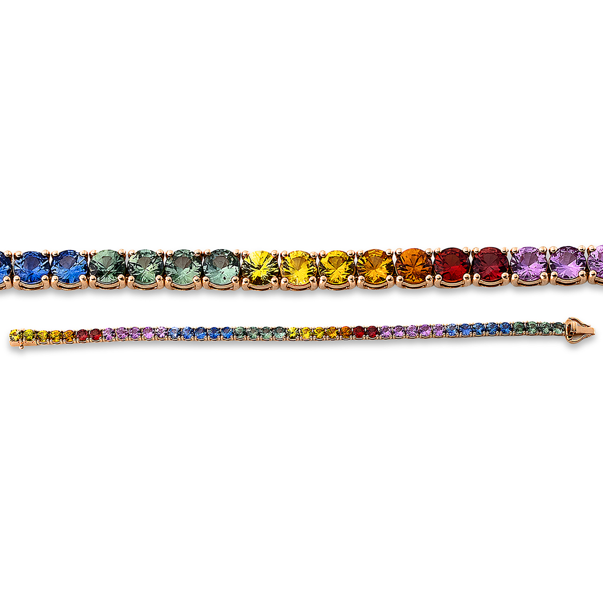 Armband 18 kt RG