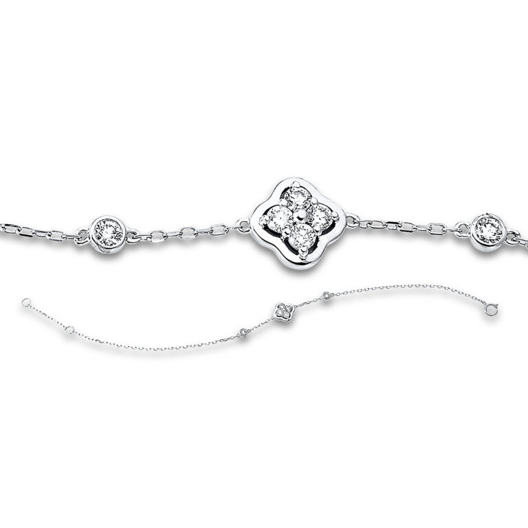 Armband 18 kt WG