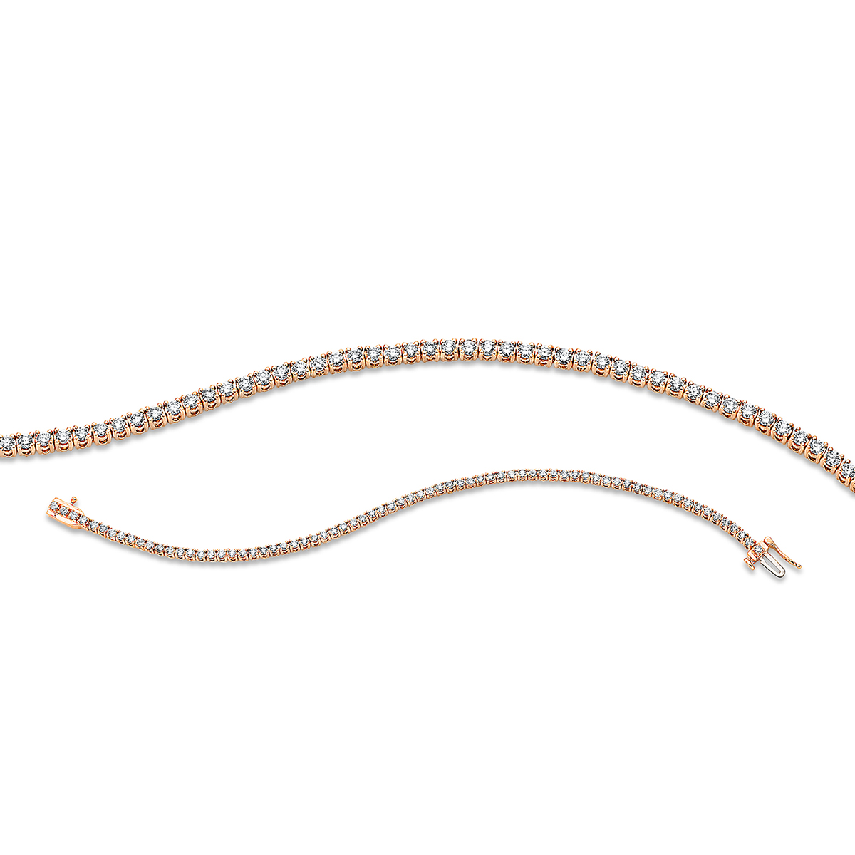 Armband 18 kt RG