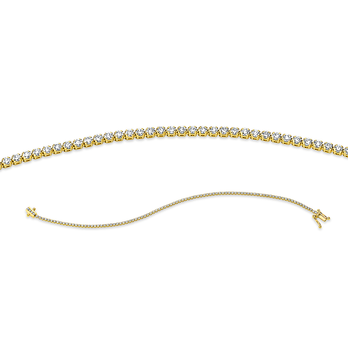 Armband 18 kt GG