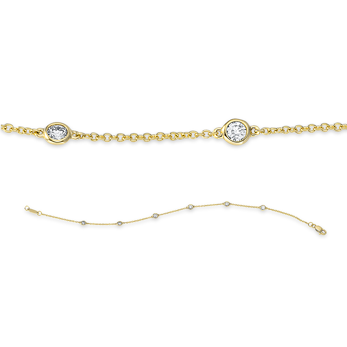 Armband 18 kt GG