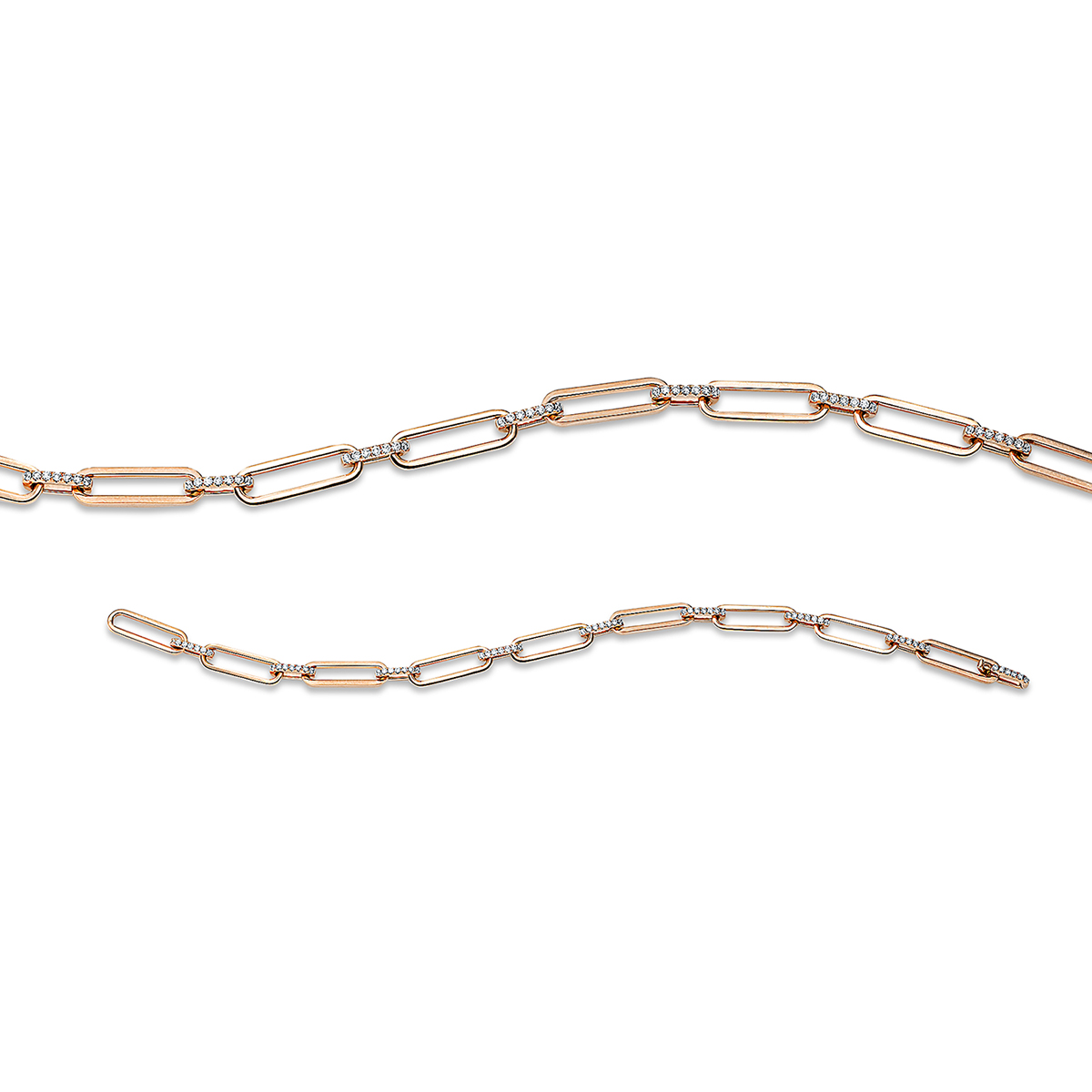 Armband 18 kt RG
