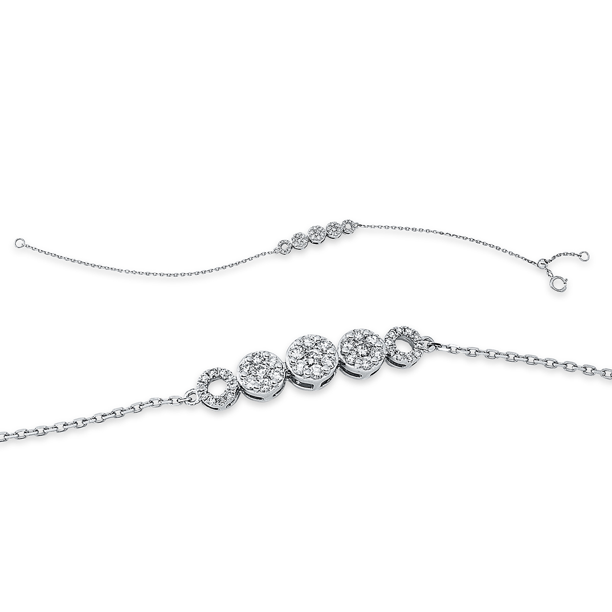 Armband 18 kt WG
