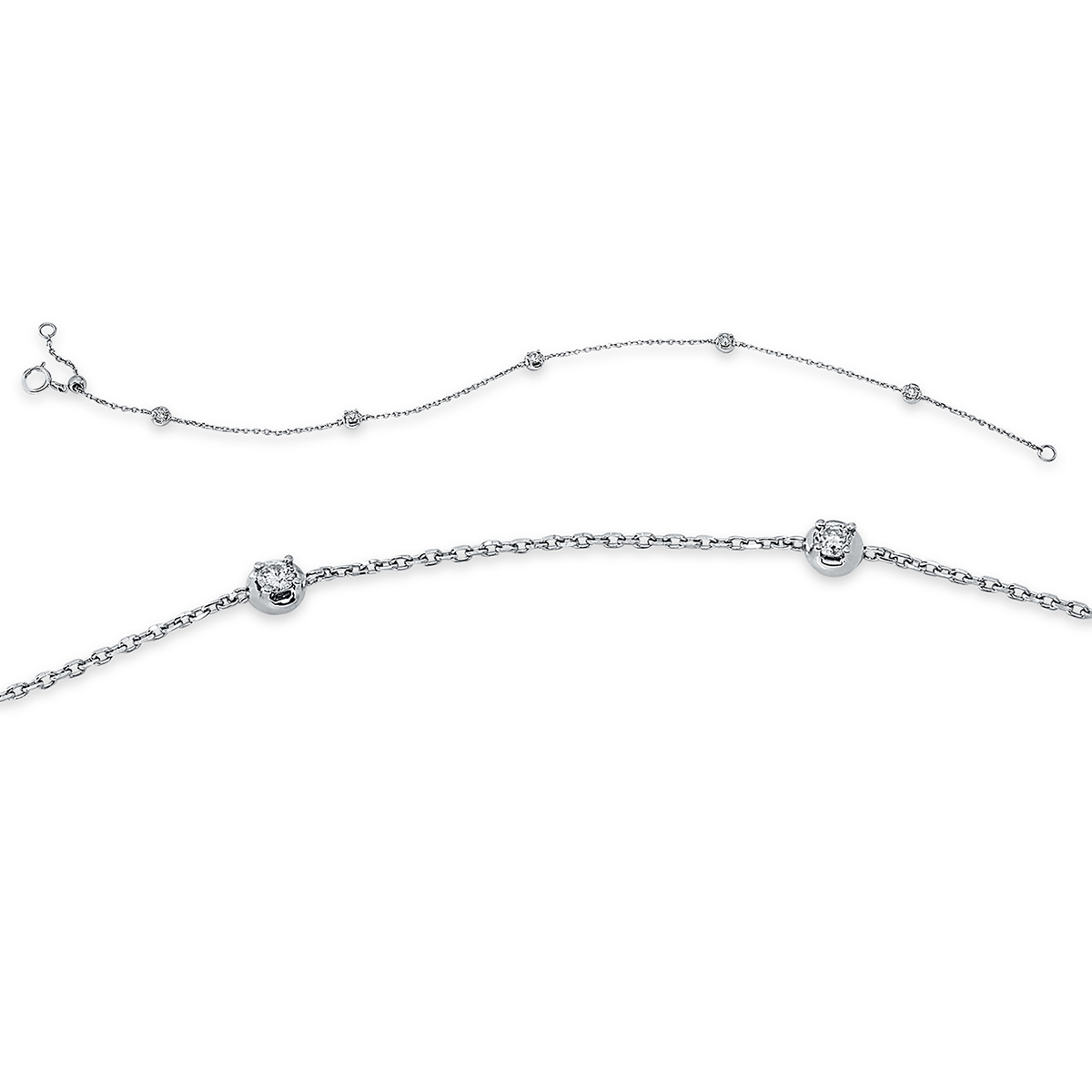 Armband 18 kt WG