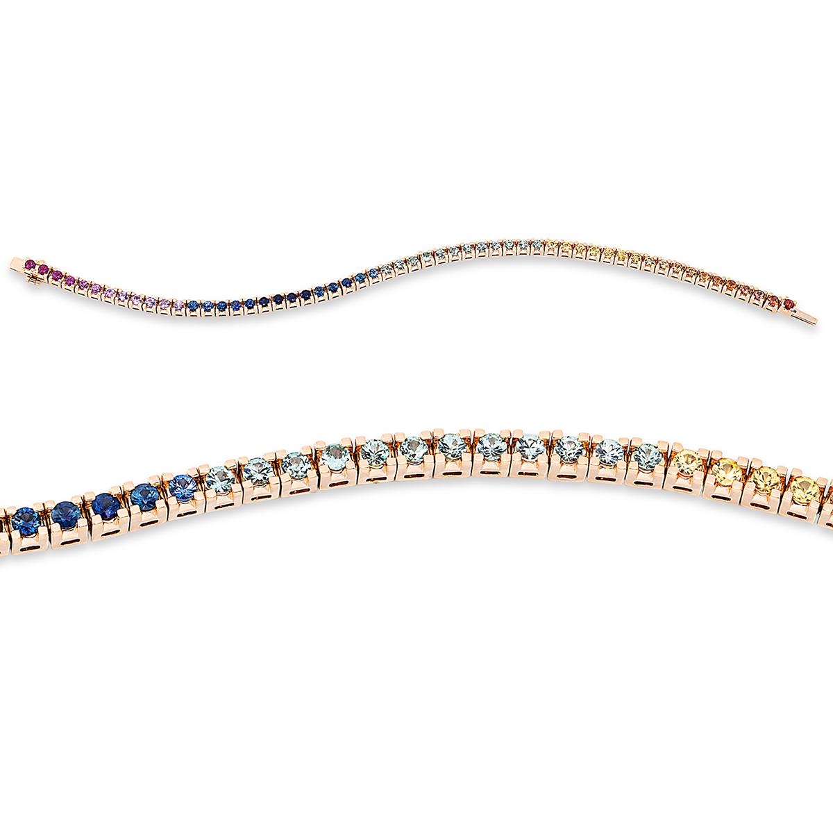 Armband 18 kt RG