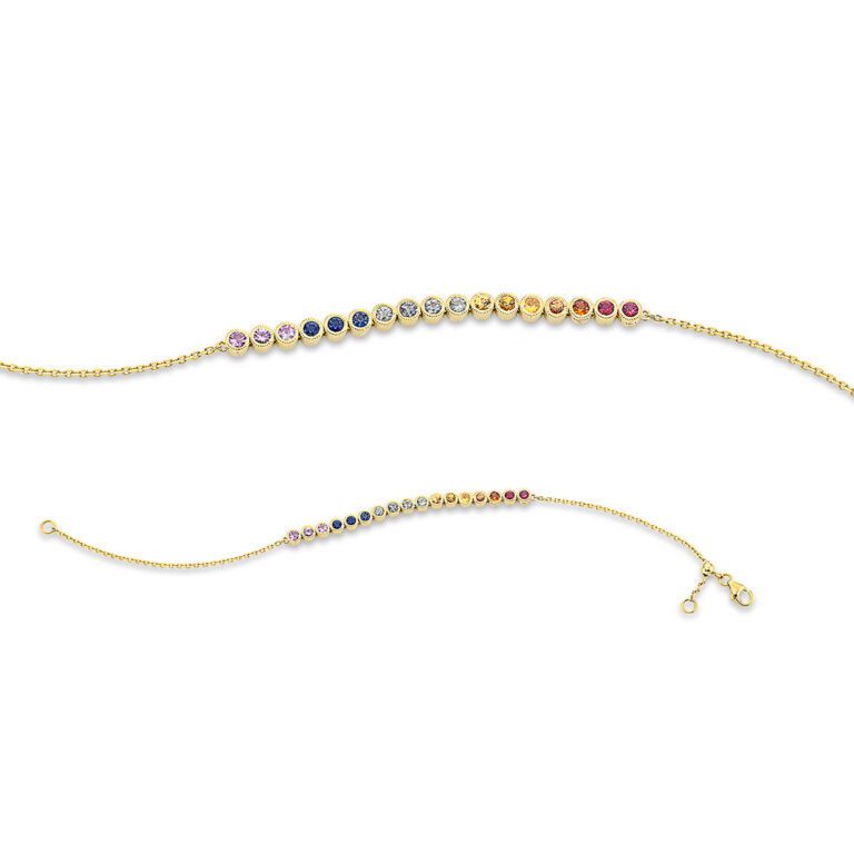 Armband 18 kt GG