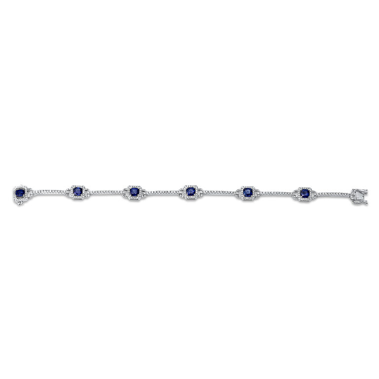 Armband 18 kt WG