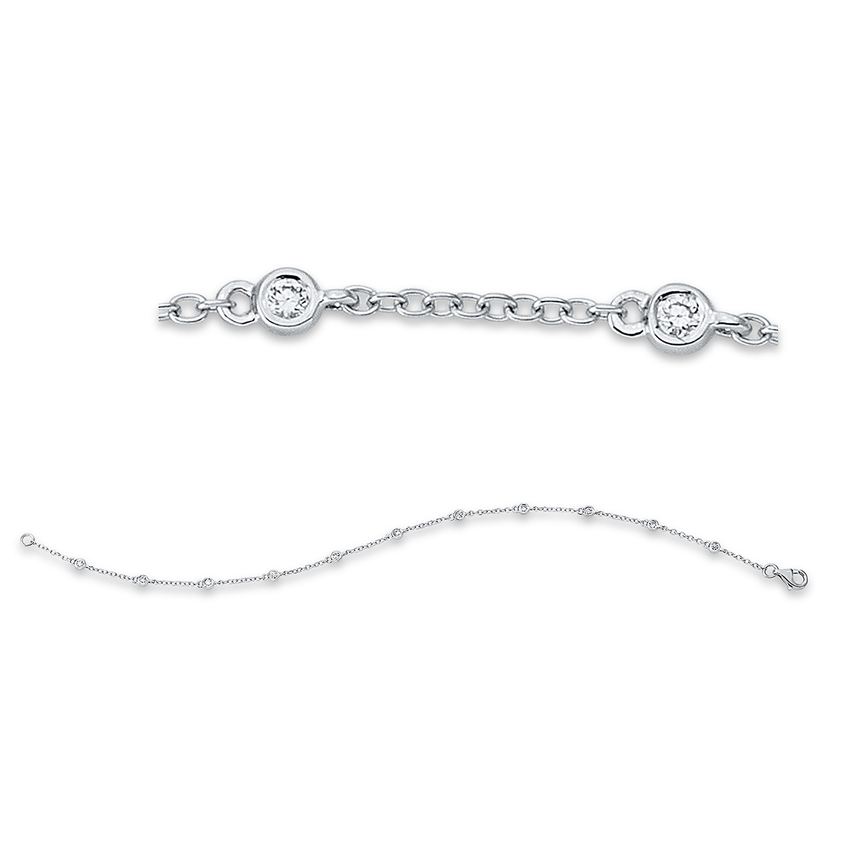 Armband 18 kt WG