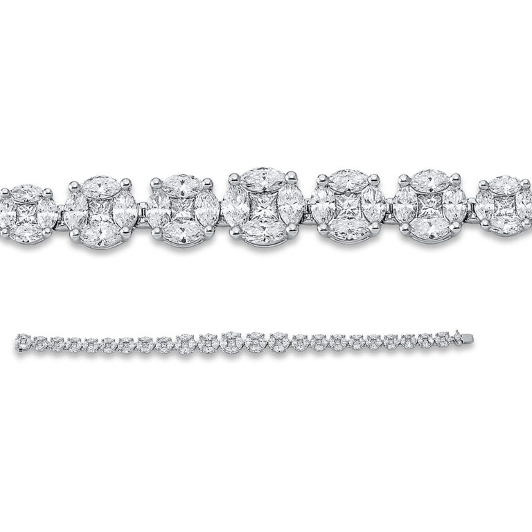 Armband 18 kt WG
