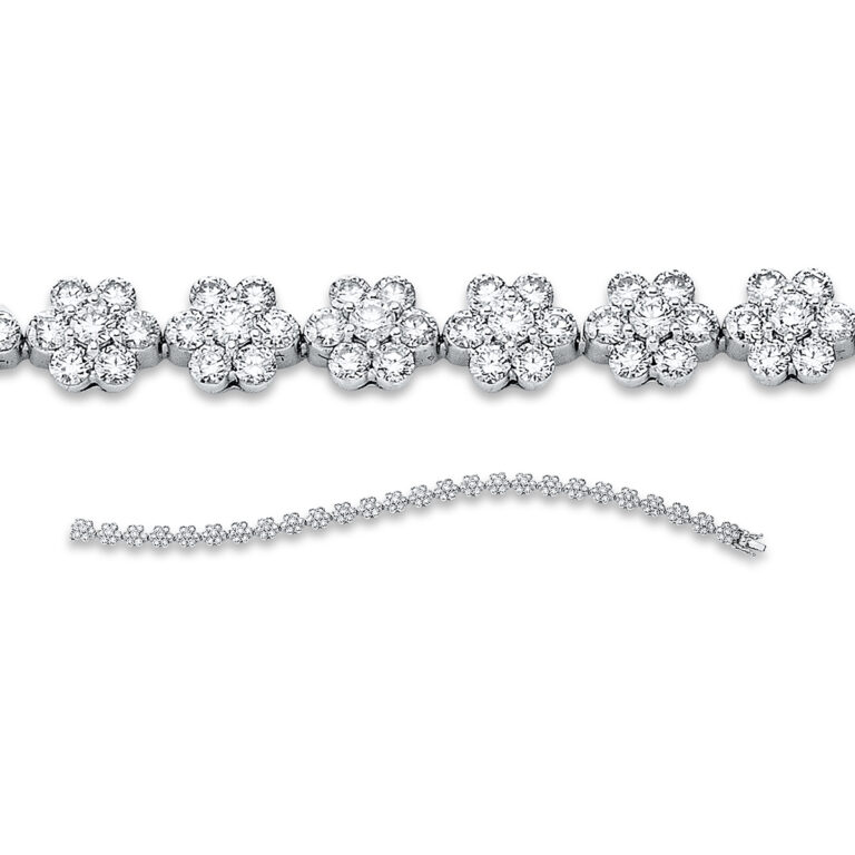 Armband 18 kt WG