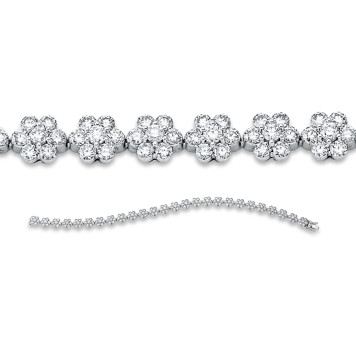 Armband 18 kt WG