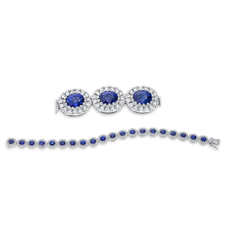 Armband 18 kt WG