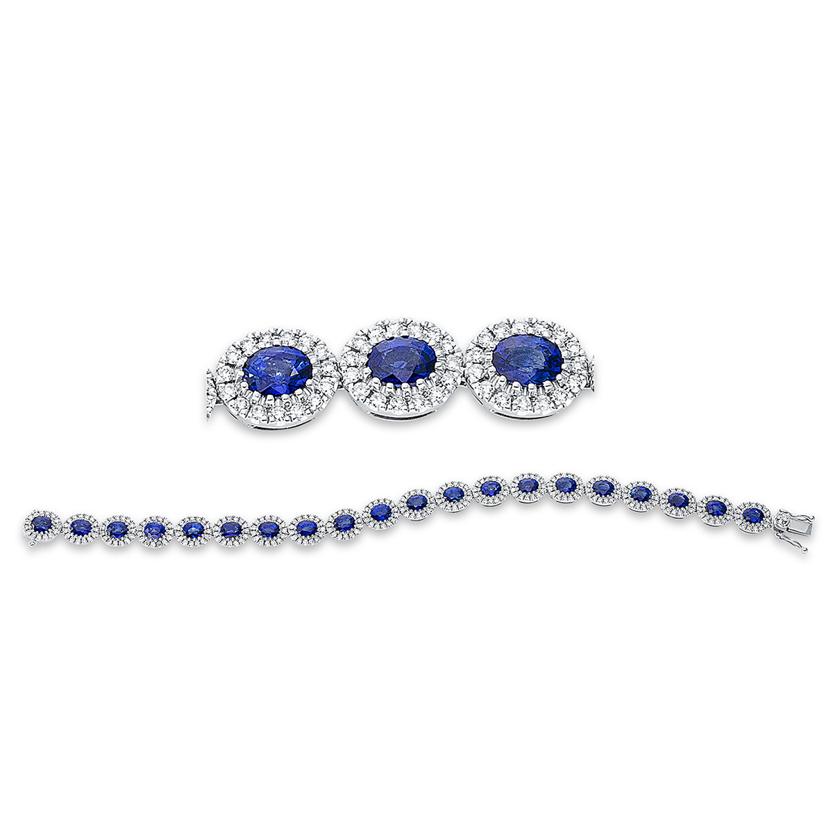 Armband 18 kt WG