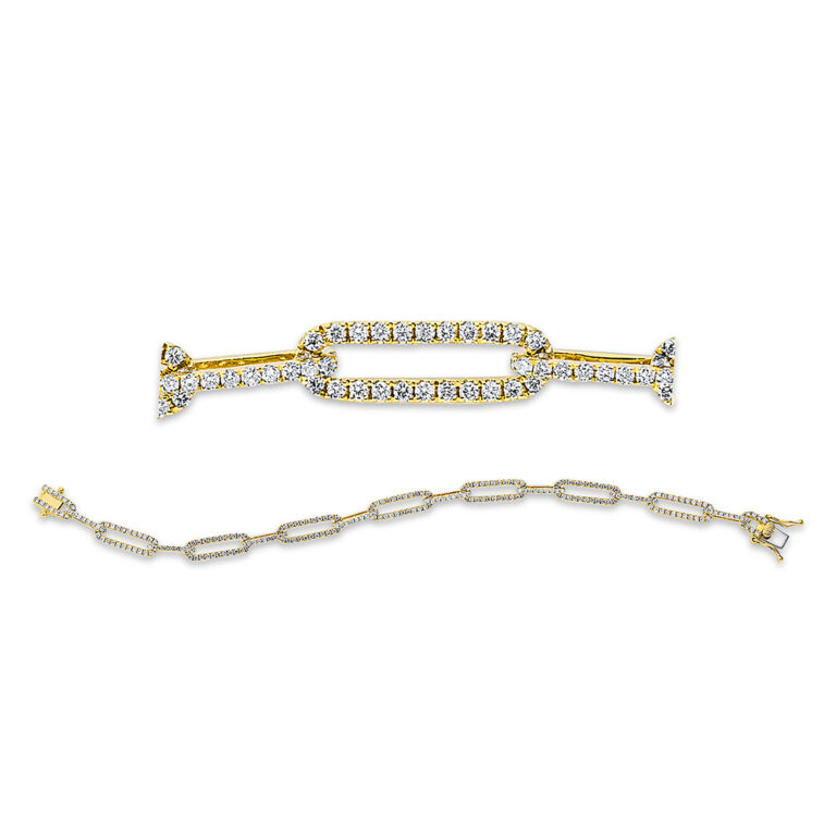 Armband 18 kt GG