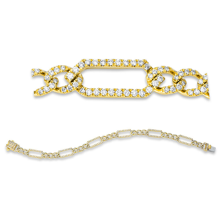 Armband 18 kt GG