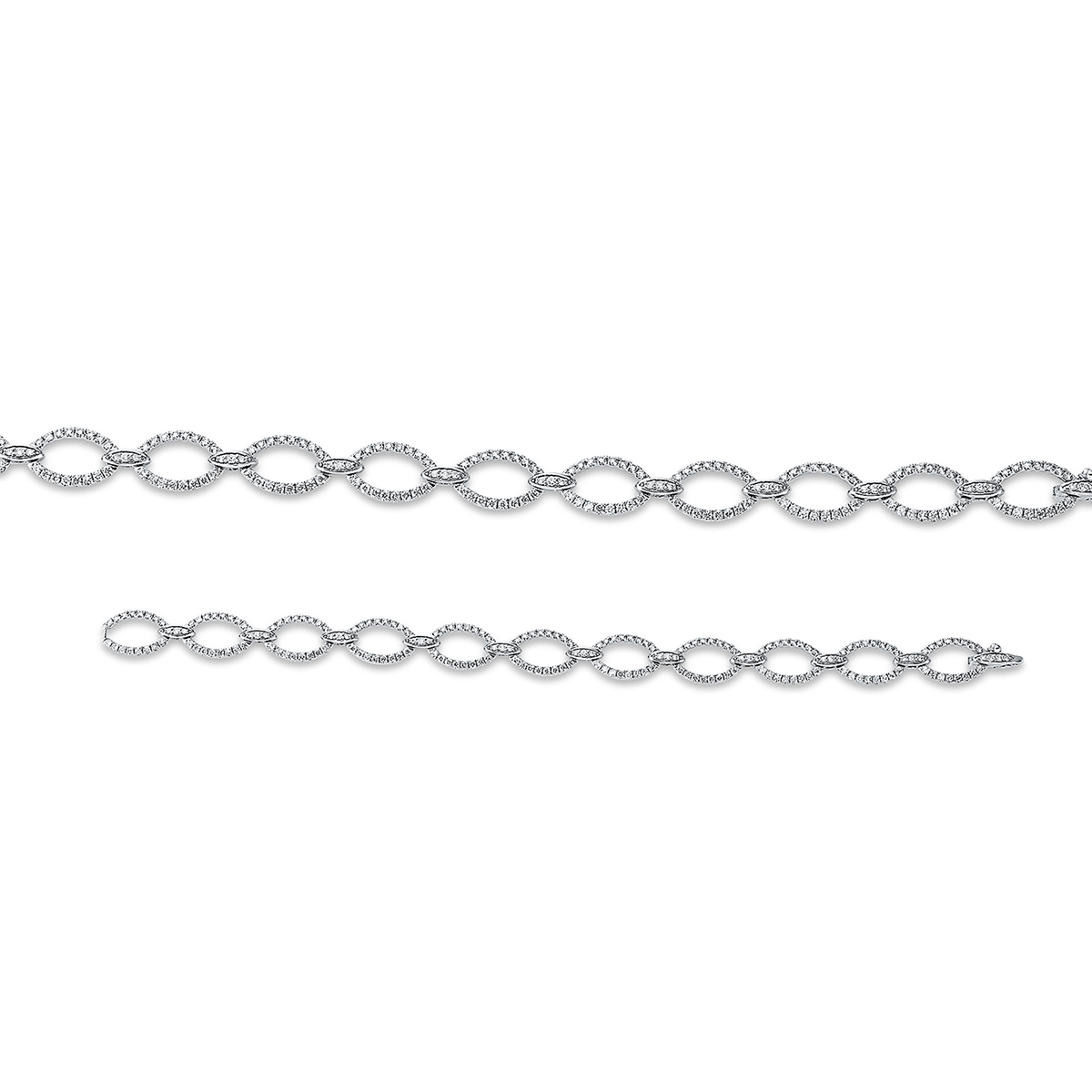 Armband 18 kt WG