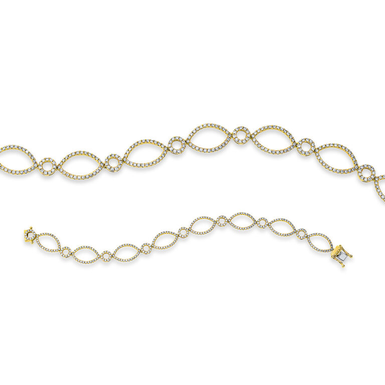 Armband 18 kt GG