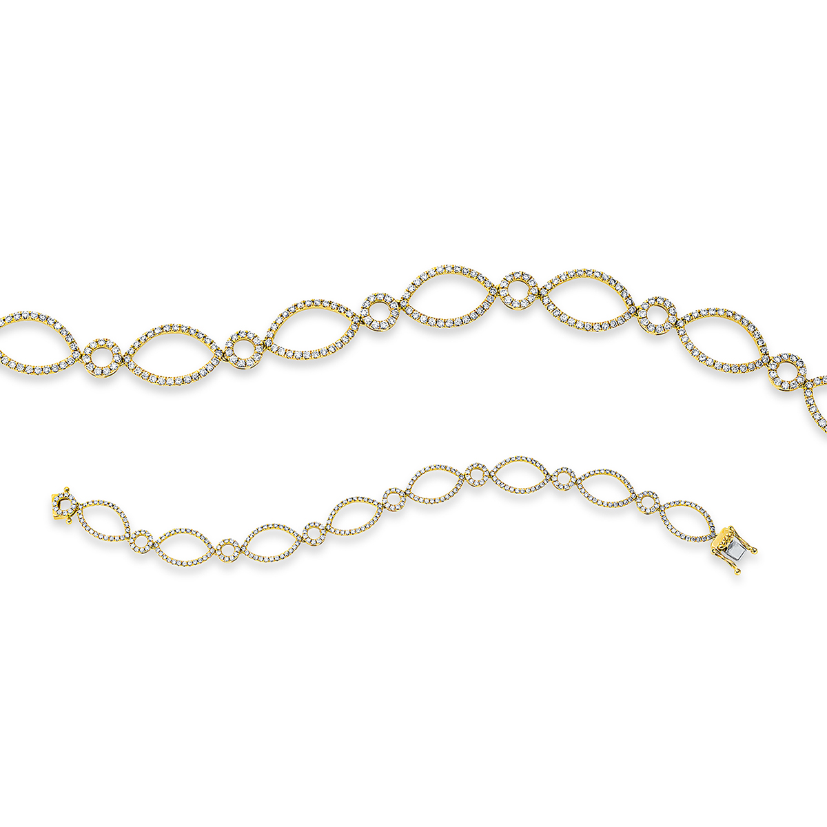 Armband 18 kt GG