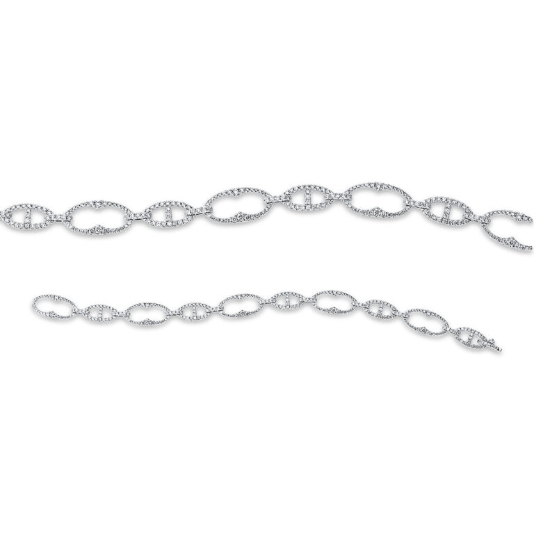 Armband 18 kt WG