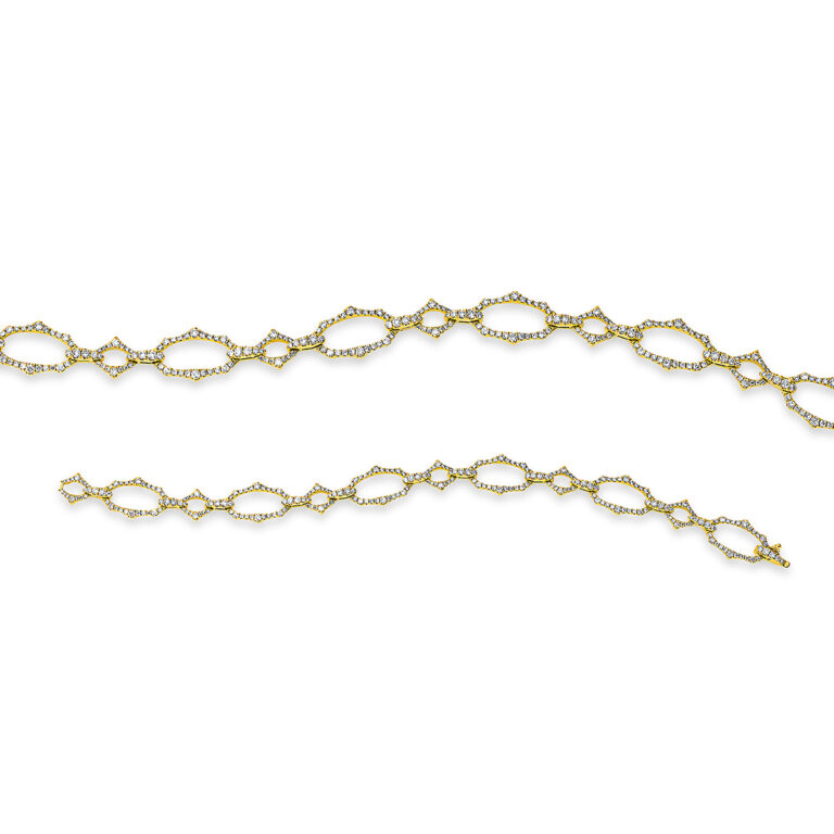Armband 18 kt GG