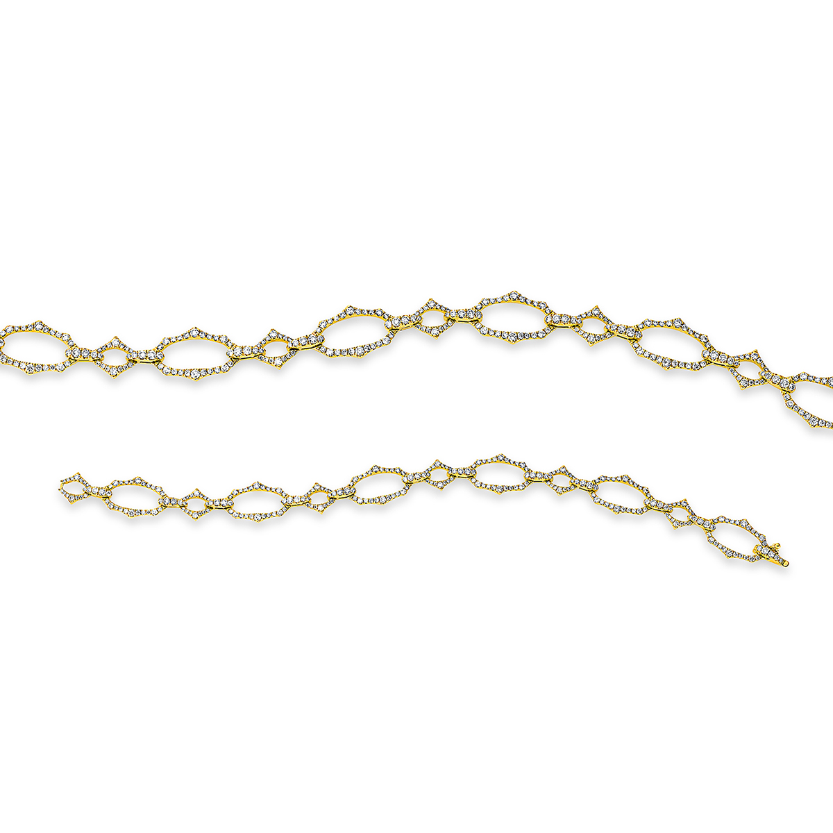 Armband 18 kt GG