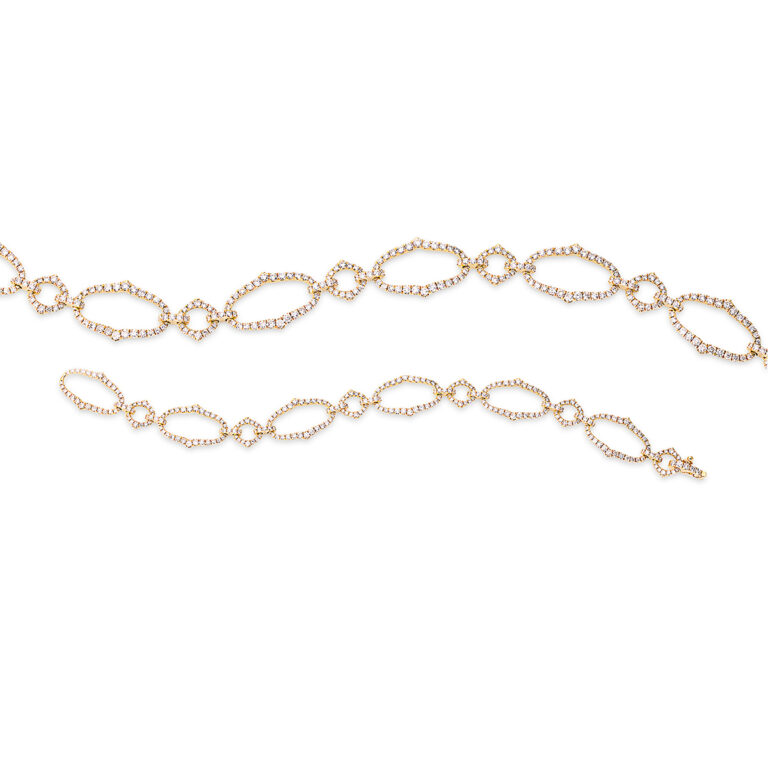 Armband 18 kt GG