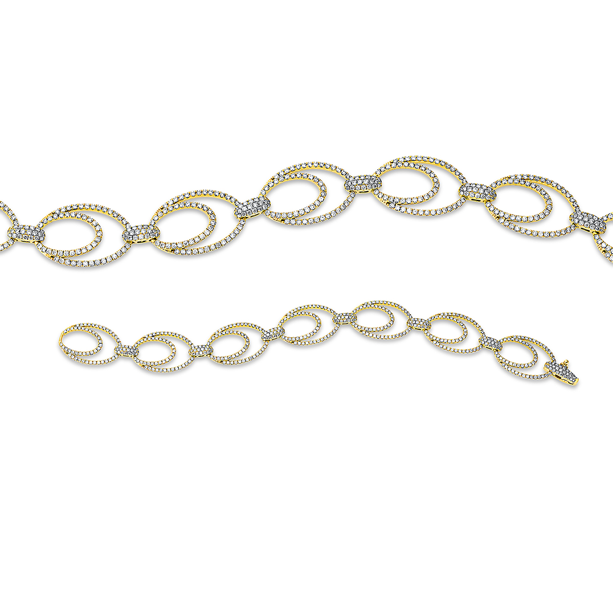 Armband 18 kt GG