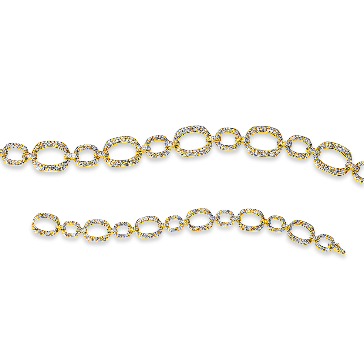 Armband 18 kt GG