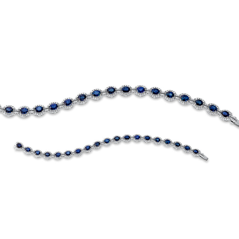 Armband 18 kt WG