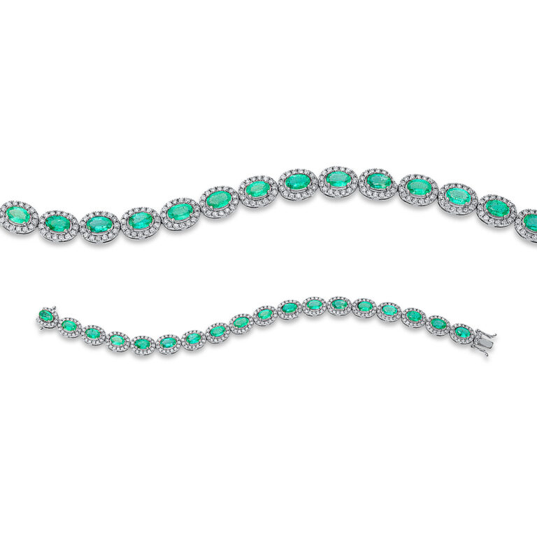 Armband 18 kt WG