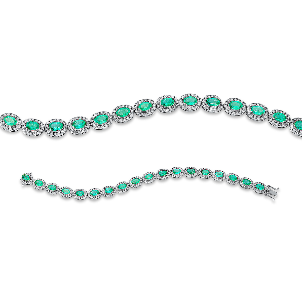 Armband 18 kt WG