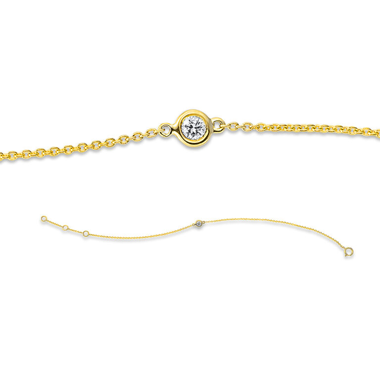 Armband Zarge 18 kt GG