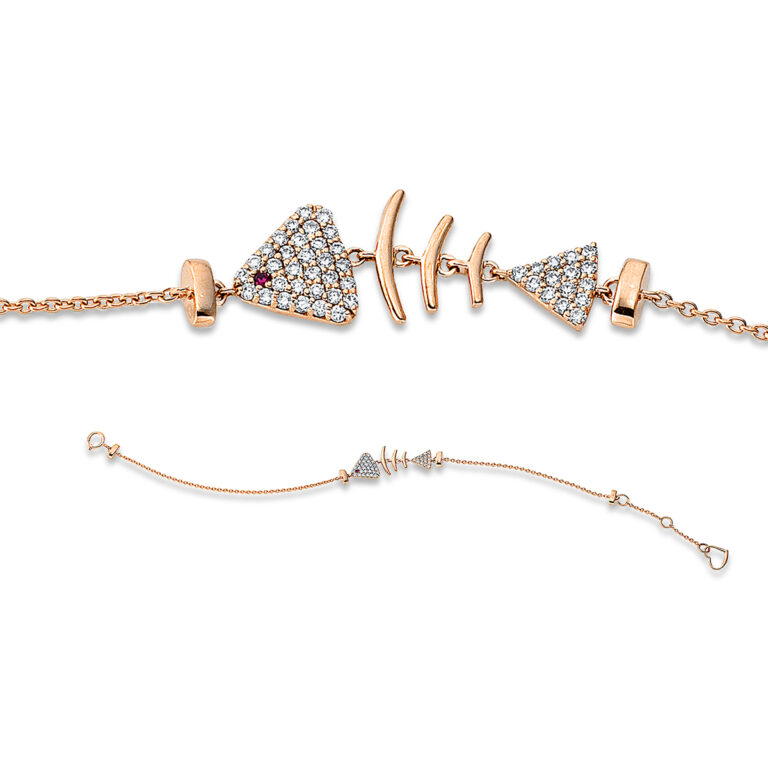 Armband 18 kt RG