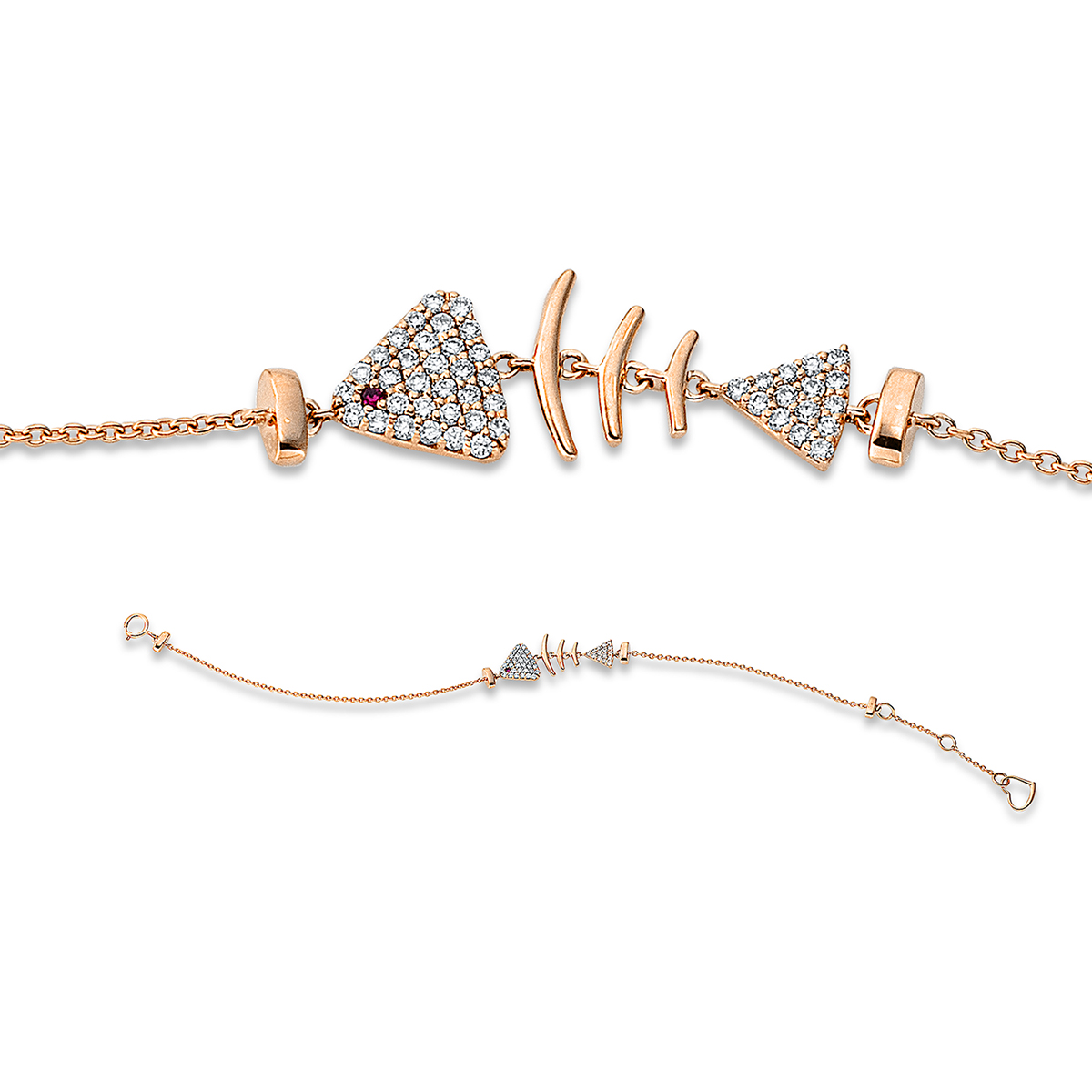 Armband 18 kt RG