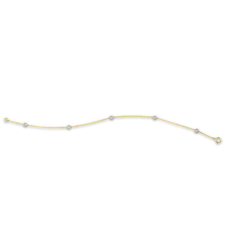 Armband Zarge 18 kt GG