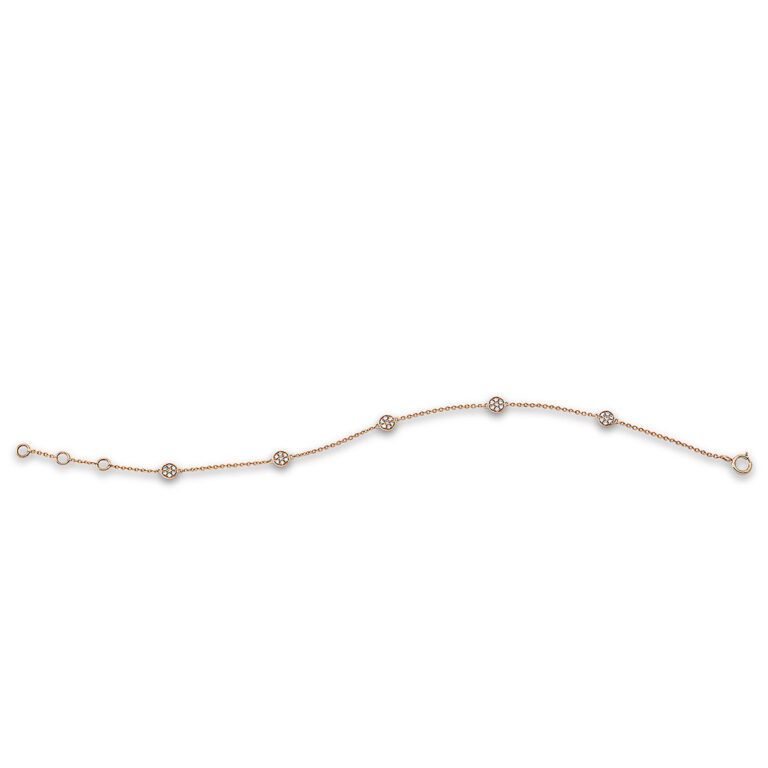 Armband Zarge 18 kt RG