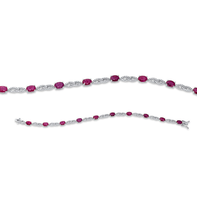Armband 14 kt WG