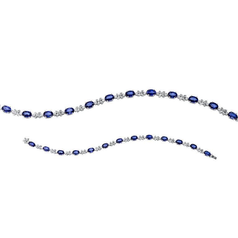Armband 18 kt WG