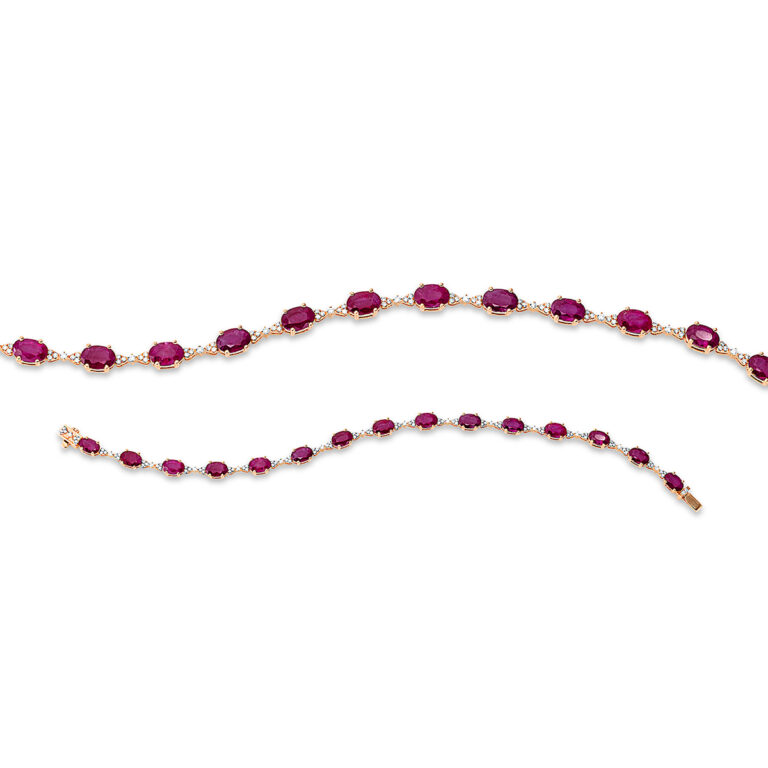 Armband 18 kt RG
