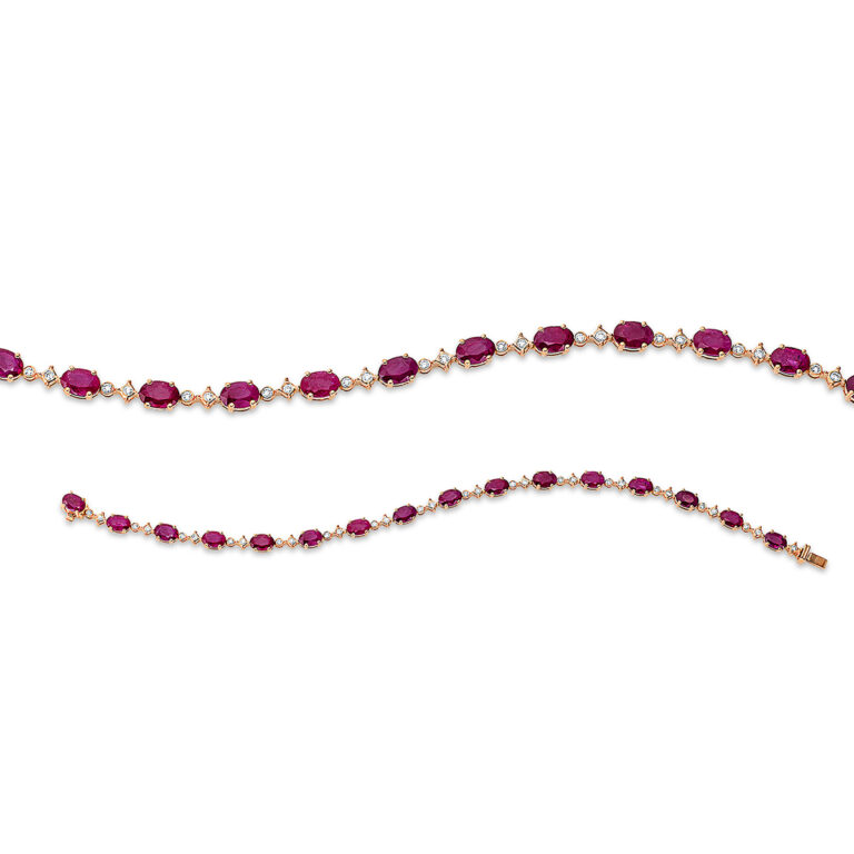Armband 18 kt RG