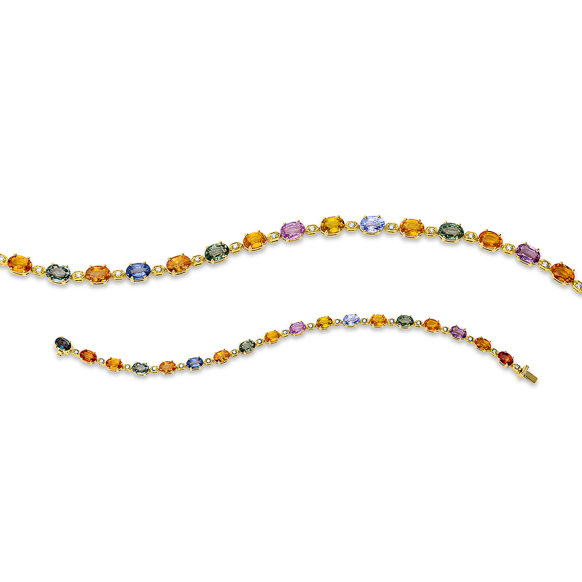 Armband 18 kt GG