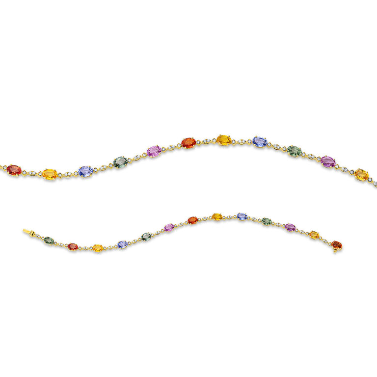 Armband 18 kt GG