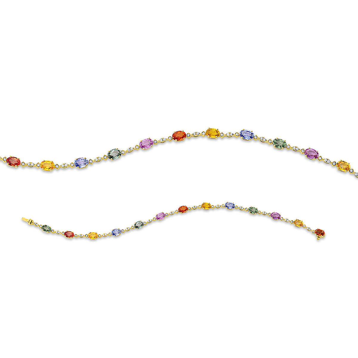 Armband 18 kt GG