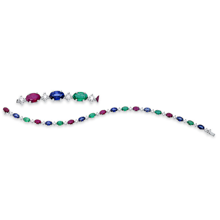 Armband 18 kt WG