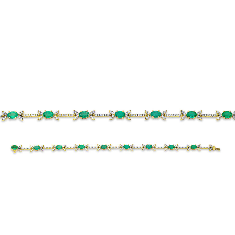 Armband 18 kt GG